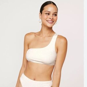 Nasty Gal One Shoulder Bikini Top